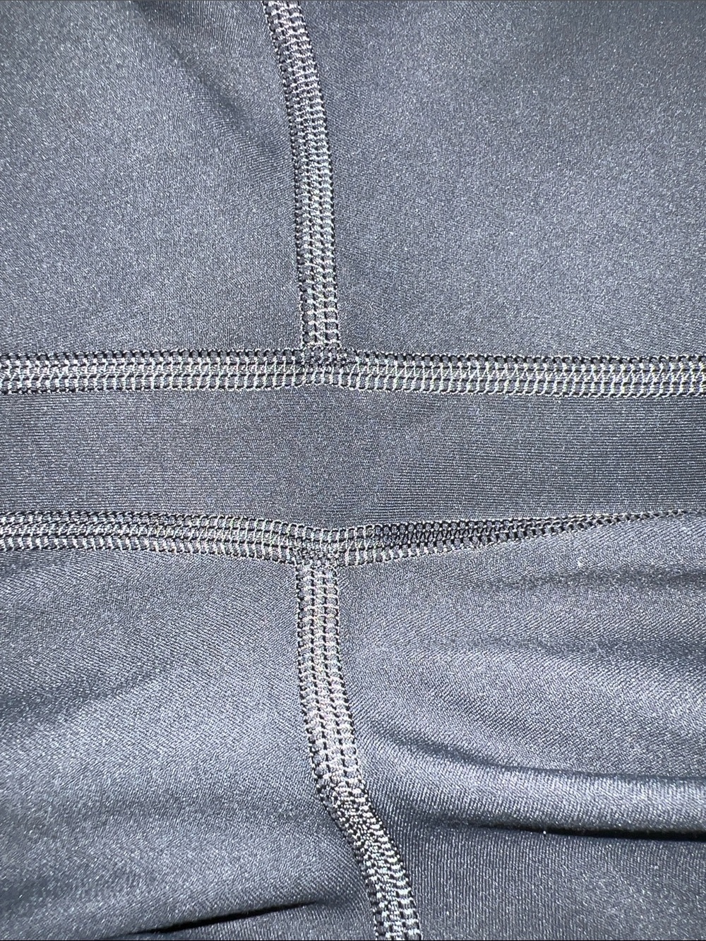 Lululemon Align High-Rise Mini-Flared Pant *Regular Grey Size 10 Small Flaw - Picture 10 of 11